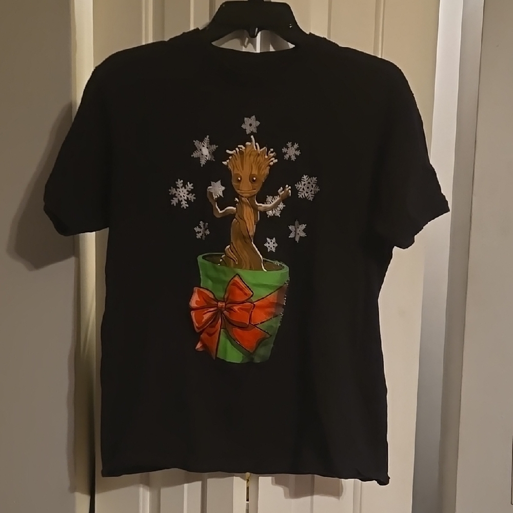 Black Graphic Tee